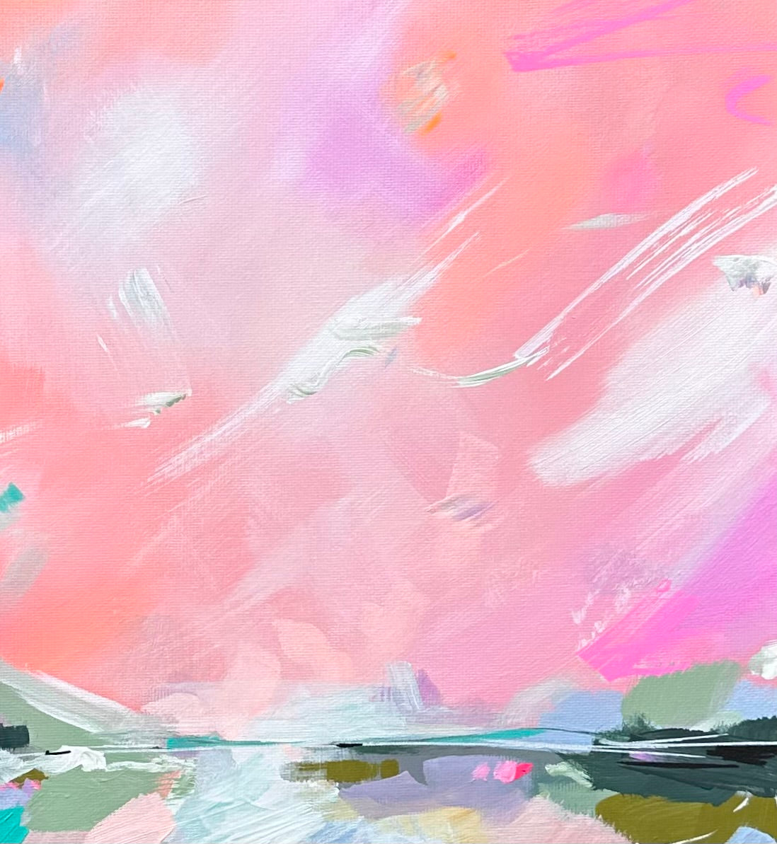 Muted Bloom