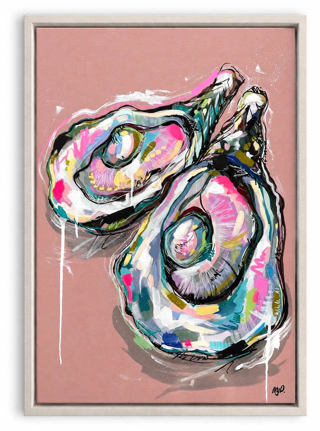 Blush & Brine