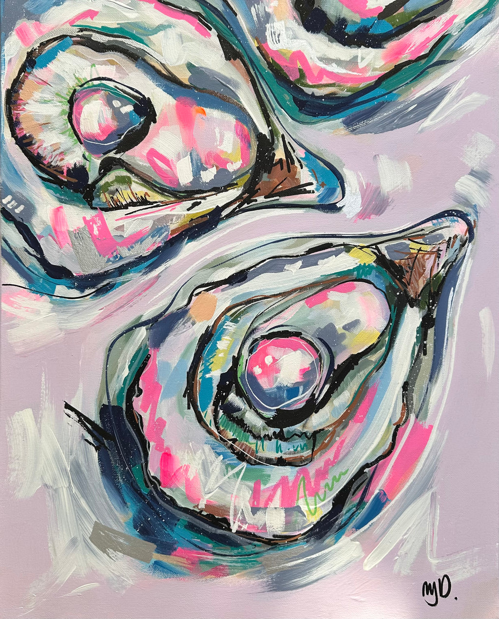 Rosé & Oysters